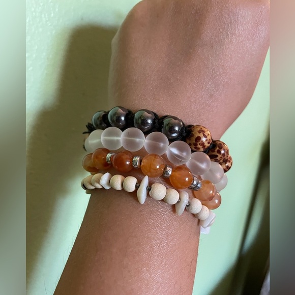 Eclectic 13 Piece Bracelet Bundle - Picture 5 of 16